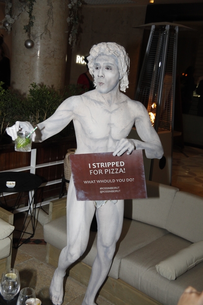 Grand opening of Rossini at Phoenicia Hotel Beirut 